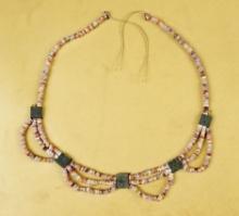 Nice strand of PreColumbian Drilled Shell Beads that is approximately 30" long. South America.