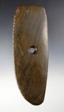 5 3/4" tallied Pendant with 29 tallies in total. Found in Allen Co., Ohio. Ex. Hovan collection.
