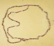 Nice strand of pre-Columbian Drilled Shell Beads that is approximately 30" long. South America.