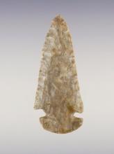 Well styled 2 7/16" miniature Flint Ridge Dovetail found in Delaware Co., Ohio.