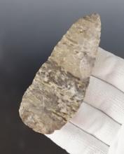 3 1/2" Knife found near the South Platte River, Northeastern Colorado. Ex. Richard Beck.