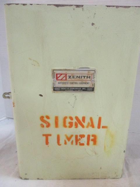 Zenith Automatic Control Co. Signal Timer