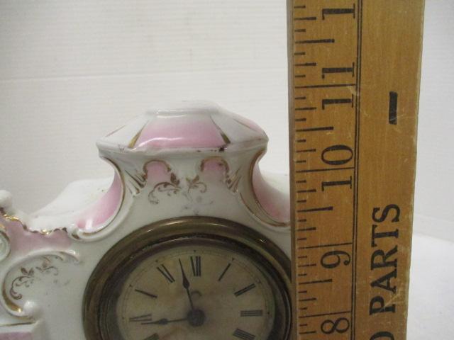 Porcelain Bedroom Clock