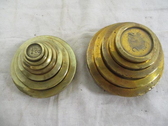 2 Sets of Scale Weights