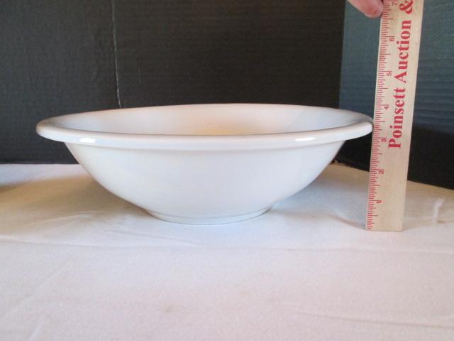 Vintage McCoy Bowl and Yellow Pottery Bowl