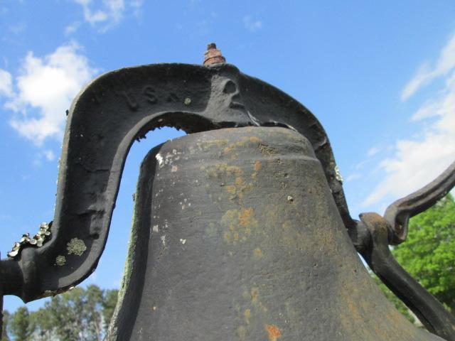 Crystal Metal Cast Iron Farm Bell #2