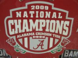 2009 National Champions Alabama Collectors Sauce Set