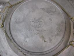 Williamsport Foundery Pewter Bicentennial Collector Plates