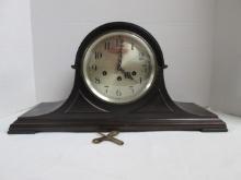 Vintage Seth Thomas Mahogany Mantle Clock