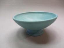 Van Briggle Pottery Footed Bowl 6"w X 3"h