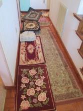 Grouping of Rugs and Floor Mats
