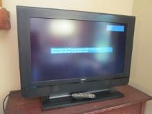 RCA 32" Flat Screen TV with Remote