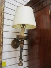 Pair of Casual Comfort Torch Style Wall Sconces