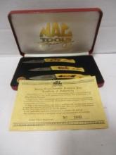 MAC Tools 1991 Racing Commemorative Lockback Knife Set