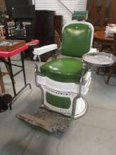 Antique Koken Companies Barber Chair