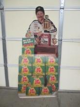 1993 "Dale Earnhardt Sun-Drop" Cardboard Cutout Standup