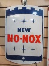 Nostalgic New No-Nox Enamel Sign