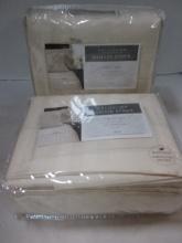 2 New Old Stock Charter Club Collection 500-Thread Count Twin Sheet Sets