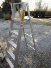 Keller 6' Aluminum Type II Step Ladder