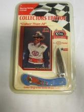 1992 WR Case & Sons Racing Series "Richard Petty" Knife in Original Package