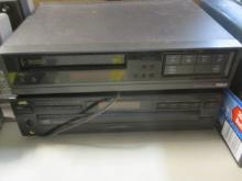 RCA VCR & JVC CD Player