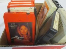 8 Track Tapes-see pics for Artists & Titles