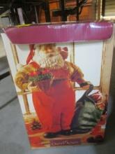 Collector's Edition Paper Mache' Santa