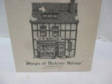 Dept. 56 Shops of Dickins Village-Bakery