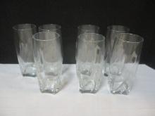 Anchor Hocking (Lot of 7) Drinking Glasses