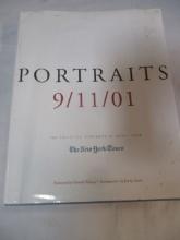 Portraits 9/11/01 Coffee Table Book