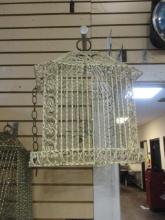 Wrought Iron Birdcage