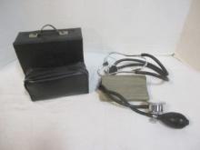 Nelkin Vintage Blood Pressure Reader in Bag, Omron & Propper