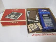 TI5100 Calculator, Casio Calculator, etc.