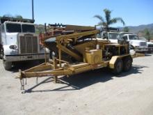 Packer 750 Horizontal T/A Grinder Trailer,