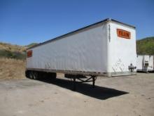 2007 Great Dane T/A Van Trailer,