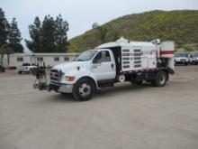 2007 Ford F650 S/A Vacuum Truck,