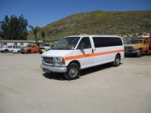 2002 GMC Savana Passenger Van,