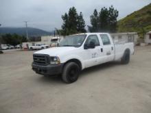 2003 Ford F250 Crew-Cab Pickup Truck,