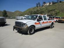 2003 Ford F250 SD Crew-Cab Pickup Truck,