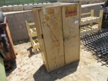 Lot Of Metal Storage Container