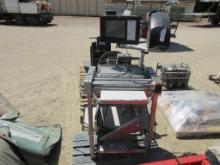 Lot Of Hobart HWS-4 Commercial Wrapping Station