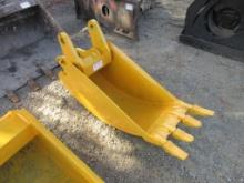 Lot Of 16" Backhoe Tooth Bucket