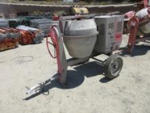 Multi-Quip MC64PH5 S/A Towable Cement Mixer,