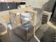 Lot Of (24) Barcelona 16" Planters