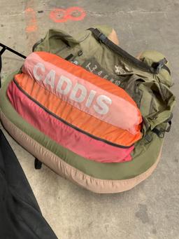 Used Inflatable Floating Fishing Seat / Raft from Caddis. See pics.
