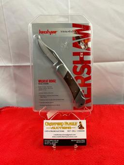 Kershaw 3.5" Wildcat Ridge Steel Folding Blade Lock Back Pocket Knife Model No. 3140WX. NIB. See