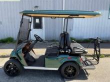 Zone Electric 4 Seat 48V golf cart with bag extension and $2000 worth brand New batteries