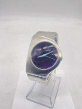 Android AD USA asymmetrical stainless steel mod watch in fair to good cond