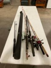 Collection of 7 Fishing Poles incl. Penn 310, Cardinal 753, 2x All Pro's & More!