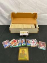 Approx. 600+ pcs Unresearched Vintage DonRuss 1987 Baseball Collectible Trading Cards in Box. See